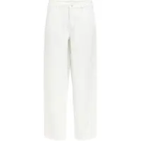 Object Wide Leg Barrel Fit Jeans