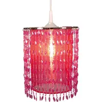 Näve 6008419 Deko-Pendelleuchte ; Farbe: Pink