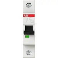 ABB S201-D63 Sicherungsautomat D-Char., 6 kA, 63 A, 1P