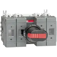 ABB OS60GJ22N1P Lasttrennschalter für Sicherungen 4-polig 60 A, mit Griff und Welle UL/CSA ungesich. Neutralleiter (links) 1SCA116735R1001