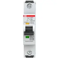 ABB S301P-Z2 Sicherungsautomat Z-Char., 25 kA, 2A, 1P 2CDS381001R0278