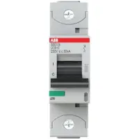 ABB Hochleistungs-Leitungsschutzschalter S801S-UCB10 B10A 1polig