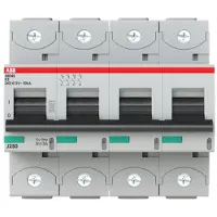 ABB Hochleistungssicherungsautomat S804S-K3 3A