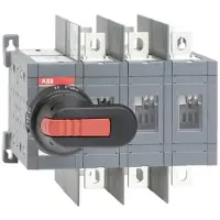 ABB OT200U03CP Lastumschalter 3-polig 200 A, mit Griff und Welle offene Umschaltung I-0-II/ UL/CSA 1SCA022771R5910