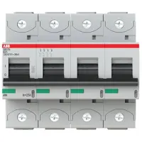 ABB Hochleistungs-Leitungsschutzschalter S804N-B25 B25A 4polig 6kA