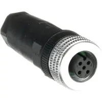 ABB M12-C01 M12-Buchsenstecker 5-polig mit Schraubanschluss, Kabeldurchmesser 2.5 ... 6.5 mm 2TLA020055R1000