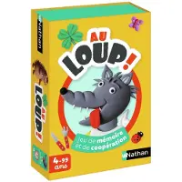 Nathan Jeux de Cartes Au loup , Kartenspiel, Sammelkartenspiel, 4 Jahr(e), 10 min, 10 min
