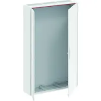 Striebel & John A38 Wandschrank, leer, 3FB, 8-reihig, Schutzklasse II, Schutzart IP44 2CPX052037R9999
