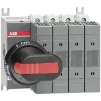 ABB OS32GD04FP Lasttrennschalter für Sicherungen 4-polig 32A mit Griff und Welle 1SCA115196R1001