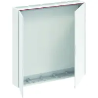 Striebel & John B58 Wandschrank, leer, 5FB, 8-reihig, Schutzklasse I, Schutzart IP44 2CPX052077R9999