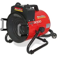 MECAFER 3000 W MH3000 Elektro-Heizlüfter
