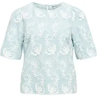 Object Bestickte Bluse