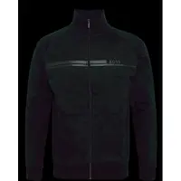 BOSS für Herren. 50554779 Jacke Authentic marineblau (XL), Lässig, Sportlich, Baumwolle