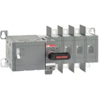 ABB OTM160E4WM230C Lasttrennschalter mit Motor 4-polig 160 A, mit Griff für manuellen Betrieb 1SCA115295R1001