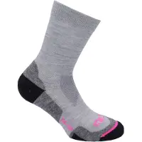 CMP - Women's Trekking Wool Sock - Wandersocken Gr 36-38 grau
