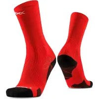 X-socks Run Perform Crew rocket red (R110) 42-44