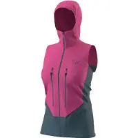 Dynafit - Women's Blacklight Softshell Vest - Softshellweste Gr M lila