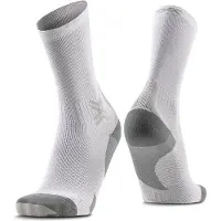 X-socks - Run Discover Crew - Laufsocken Gr 35-38 grau