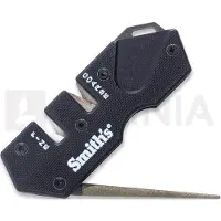 Smith's Sharpeners PP1 Mini Tactical Sharpener, schwarz