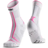 X-socks Trailrun Terraskin Expert Crew x white/fluo pink (W169) 45-47