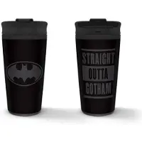 Pyramid Batman Straight Outta Gotham Reiseflasche 425ml