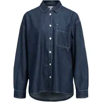 Object Langarm Jeanshemd