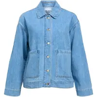 Object Boxy Jeansjacke