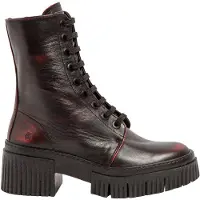 Art Damen Elegante Stiefelette York 1375 Rot