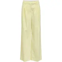 Object Nadelstreifen Wide Leg Hose