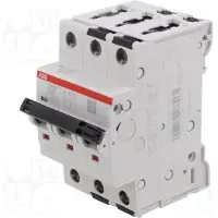 ABB S303P-C25 Sicherungsautomat C-Char., 25 kA, 25A, 3P 2CDS383001R0254