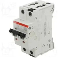 ABB S302P-K2 Sicherungsautomat K-Char., 25 kA, 2A, 2P 2CDS382001R0277
