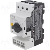 Eaton 199199 Motorschutzschalter, 5.5 kW, 8 - 12 A, Einspeiseseitig Schraubklemmen/Abgangsseitig Push-in-Klemmen, verwendbar für