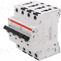 ABB S304P-C16 Sicherungsautomat C-Char., 25 kA, 16A, 4P 2CDS384001R0164