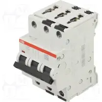 ABB S303P-Z50 Sicherungsautomat Z-Char., 25 kA, 50A, 3P 2CDS383001R0578