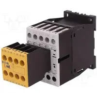 Eaton Power Quality Eaton 191742 Sicherheitsschütz, 380 V 400 V: 5.5 kW, 2 S, 3 Ö, 230 V 50 Hz, 240 V 60 Hz, Wechselstrombetätigung, Schraubklemmen, Mit