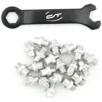 Contec R-pins Sele Pedalbolzen