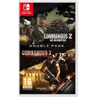 Games Switch Commandos 2 & 3 Hd Remaster Double Pack PAL PAL