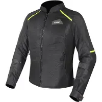 LS2 Helmets Ls2 Textil Breeze Jacke Schwarz L Frau Schwarz L