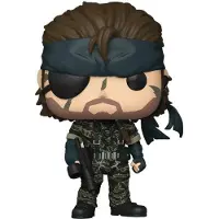 Funko POP! Metal Gear Big Boss Exclusive Figur