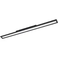 Eglo connect Salobrena-Z LED-Deckenlampe, 120x10cm, schwarz