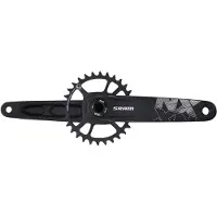Sram Nx Eagle Dub Fat4 Direct Mount Kurbelgarnitur