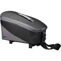Racktime Talis, Hinten, Fahrradtasche, Schwarz, Grau, 8 l, 10 kg, 220 mm