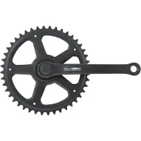 Mijnen Pieper Pieper Kettenradgarnitur-03320165 Kettenradgarnitur Schwarz Einheitsgrösse