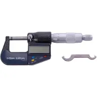 Cyclus 0-25mm Digitaler Messschieber