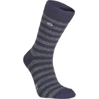 Ivanhoe - Wool Sock Stripe - Merinosocken Gr 35-38 blau