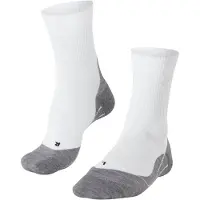 Falke Socken "TE4", Herren, Gr. 42-43, weiß (weiß, mix (2020)), Obermaterial: 34% Baumwolle CO. 34% Polypropylen PP. 30% Polyamid PA. 2% Elasthan EL., Socken Socken