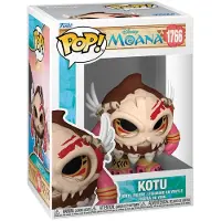 Funko POP! FK93206 - Vaiana POP! & Buddy Vinyl Figur Kotu 9 cm - Neu