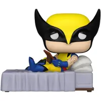 Funko POP! FK86368 - Marvel POP! Deluxe Vinyl Figur Wolverine Meme 9 cm - Neu