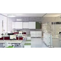Unilux LED-Deckenfluter DELY 2.0 ARTICULATED metallgrau