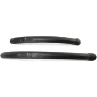 Hebie Steckblechset Taipan 28", 45mm, schwarz, mit Spritzschutz